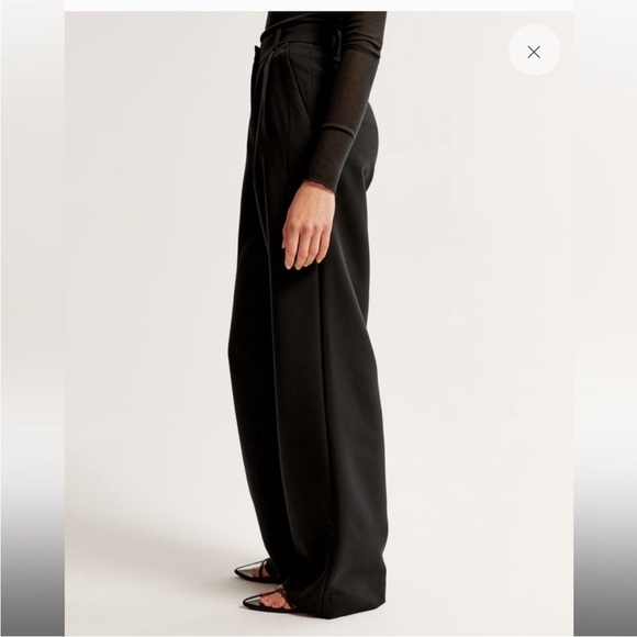 Abercrombie & Fitch Black Women's Trousers - Picture 3 of 9